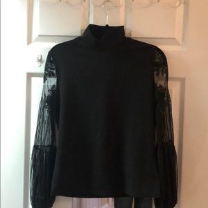 Bell sleeve beauty !